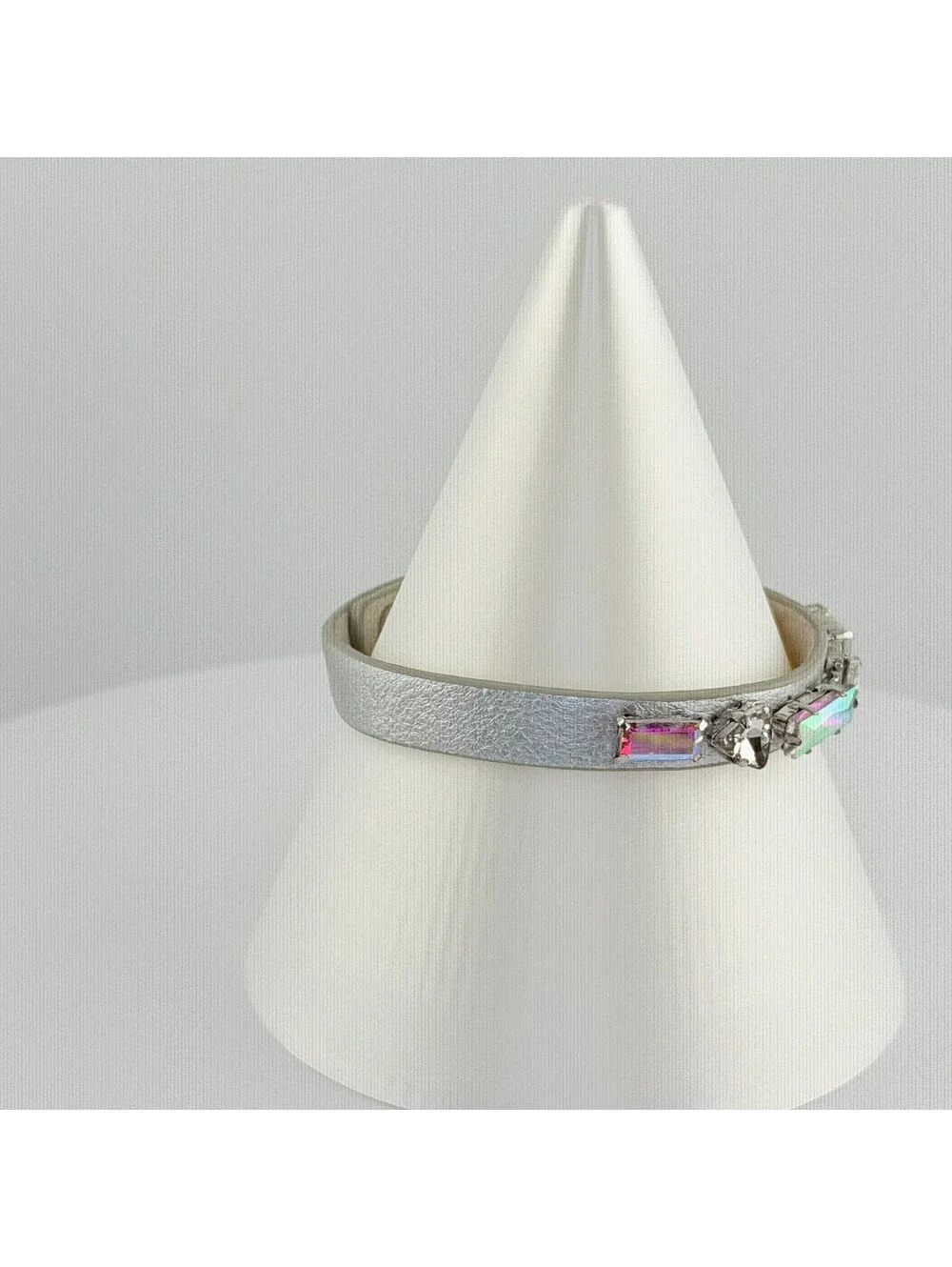 Bomb Party Single Stack Bracelet - on Silver Plating #145